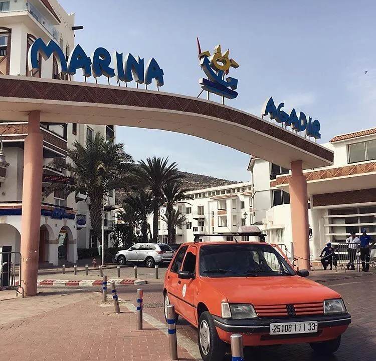 Appartement Haut-Standing A La Marina Agadir